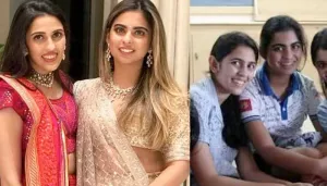 Shloka Mehta's Unseen School Picture With Sister-In-Law, Isha Ambani From Scribble Day Is Priceless