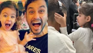 Inaaya Naumi Kemmu Calls 'Action' For Papa, Kunal Kemmu's First Shot As He Ventures Into Direction