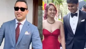 Imran Khan Makes A Rare Appearance At Cousin, Ira Khan's Engagement, She Looks Pretty In Red Gown