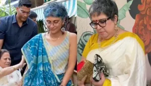 Aamir Khan's Daughter, Ira Khan's Engagement Bash: Mom, Reena And Step Mom, Kiran Rao Arrive