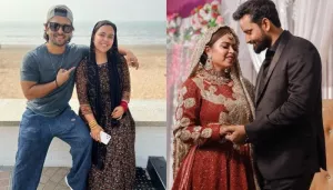 Shoaib Ibrahim's Sister, Saba Clarifies Whether Marks On Her Necks Are Love Bites From Hubby, Sunny