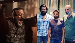Sanjay Dutt On Shooting For 'KGF: Chapter 2' While Battling Cancer, Gives Advice To Cancer Patients