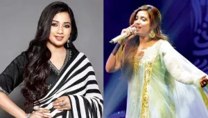 Shreya Ghoshal Loses Her Voice Before Concert, Still Managed To Perform Later For Three Hours