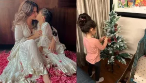 Soha Ali Khan's 5-Year-Old Daughter, Inaaya's Letter To Santa Includes Presents For Her 'Mama-Papa'