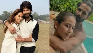 Mira Rajput Complains About Hubby Shahid Kapoor, Who Forgot To Wake Her Up For Early Morning Workout
