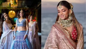 Neeti Mohan Attends Cousin's Wedding In Bahrain With Sisters, The Bride Looks Stunning