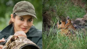 Raveena Tandon Reacts, After The Video Of Her Being In A Close Proximity With A Tiger, Goes Viral