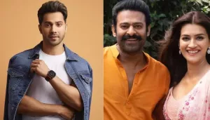 Varun Dhawan Clears The Air About Speculating Kriti Sanon And Prabhas's Dating Rumours