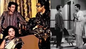 Ashok Kumar Broke His 'New Year's Day' Policy For Dharmendra But Latter Got Drunk Before Their Shoot