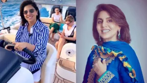 Neetu Kapoor Enjoys A Detox Trip With Her Girl Gang, Steers A Yacht For Her 'Like-Minded Friends'