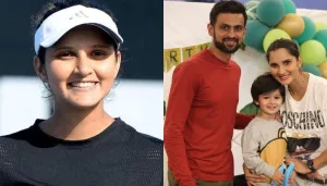Sania Mirza Announces Retirement At The Age Of 35, Reveals Her 3-Year-Old Son, Izhaan Is At Risk