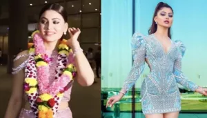 Urvashi Rautela Gets Trolled For Her Airport Look, Fan Says 'Direct Bed To Airport In Nightsuit'