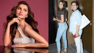Tara Sutaria And Her Mom Feature In The Same Ad In A Span Of 50 Years, Set Mother-Daughter Goals