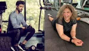 Hrithik Roshan Posts A Video Of His Mother, Pinkie's Workout At 68, She Is A True Inspiration