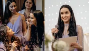 Shraddha Kapoor Turns An Officiator At Her Best Friend And Makeup Artist, Shraddha Naik's Wedding