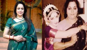 Hema Malini Remembers Late Mother, Jaya Chakravarthy, Shares Unseen Pictures With Her