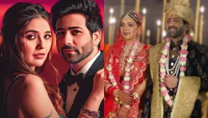 'Ishqbaaz' Fame, Mansi Srivastava Ties The Knot With Her Beau, Kapil Tejwani, Looks Gorgeous In Red