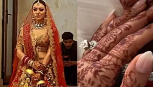 Hansika Motwani Shares First Picture Of Mehendi Clad Hands, Flaunts 'Chooda' And Huge Diamond Ring