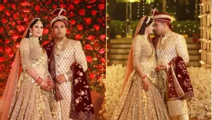 Popular YouTuber, Suryansh Sharma Tied The Knot With Muskan Joshi In An Intimate Ceremony In Delhi