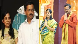 Arvind Kejriwal And Sunita Kejriwal's Love Story: How His Wife Stood Beside Him Like A Strong Pillar