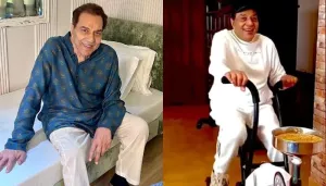 When Dharmendra Recreated His 'Chakki Peeecing' Dialogue And Showed A Unique Way Of Working Out