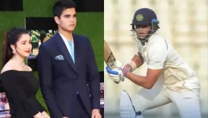 Sara Tendulkar Is Proudest Sister As 'Bhai' Arjun Tendulkar Slammed A Hundred In His Debut Match