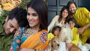 Genelia D'Souza Surprises Hubby, Riteish Deshmukh With His Marathi Film 'Ved' Themed Birthday Bash