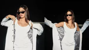 Janhvi Kapoor's White Dress Faces Trolling As Netizens Call Her A Cheap Version Of Kim Kardashian