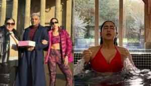 Sara Ali Khan's UK Holidays With Mum, Amrita Singh Is Everything From Good Food To Chill Moments