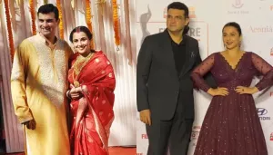 Vidya Balan And Siddharth Roy Kapur Seem Disinterested In Posing For Pictures Together, Fans React