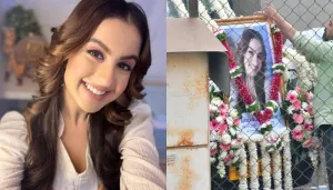 Tunisha Sharma's Mortal Remains Arrive At Her Residence For Last Rites, Co-stars Pay Their Respects