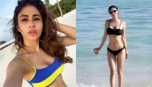Mouni Roy Gets Trolled For Her Skinny Look At Vacation, Netizen Says, 'Feed Her Something'