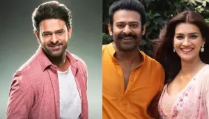 Prabhas Opens Up About His Rumoured Relationship With Kriti Sanon, Refers The Latter As 'Madam'