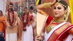 Mouni Roy Gets Married To Suraj Nambiar: Their 'Jaimala' And 'Mangalsutra' Moments Are Surreal