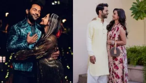 Rajkummar Rao Posts A Mirror Selfie With Wife, Patralekhaa, Netizens' Reaction Made Him Delete It