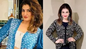 Raveena Tandon On Being Replaced In Some Films, Says, The Hero's Girlfriend Was Insecure Of Her