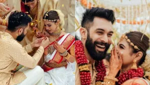 Mouni Roy Shares Unseen Glimpses From Her Malayali Wedding With Suraj, It's All About Love