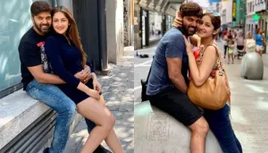 Sayyeshaa Saigal And Her Hubby, Arya's Mushy Picture From Their Ibiza Vacation Is Winning Hearts