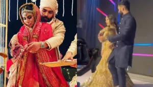 Just Married, Mouni Roy And Suraj Nambiar Give A Jaw-Dropping Performance At Their 'Sangeet'