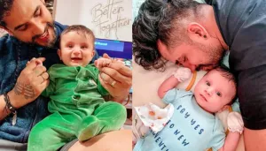 Suyyash Rai Is A Hands-On Daddy, Bottle Feeds His Son, Nirvair Rai [Watch Video]