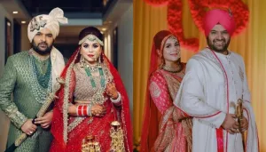 Kapil Sharma Asks Wife Ginni Chatrath Why She Fell For A Poor Guy Like Him, She Gives A Sassy Reply