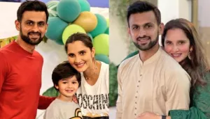 Sania Mirza Pens A Hilarious Wish For Hubby, Shoaib Malik On His 40th Birthday, Shares A Family Pic