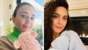 New Mommy, Preity Zinta Talks About Her B-day Celebrations, Spent The Whole Day Feeding And Burping