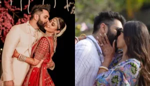 Mouni Roy And Suraj Nambiar Raise The Temperature As She Posts Glimpses Of Their Coolest Pool Party