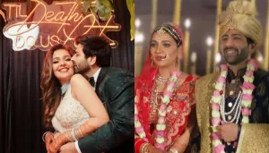 Mansi Srivastava Reveals How Her Then-Groom, Kapil Tejwani Turned Her Photographer On Their Wedding