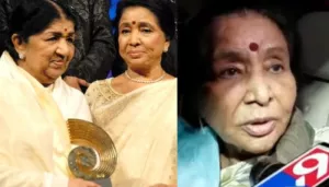 Lata Mangeshkar's Sister, Asha Bhosle Gives Update About Her Health After Aggressive Therapy