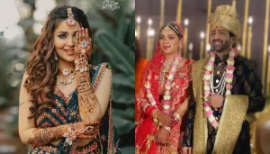 Mansi Srivastava Shares An Emotional Moment As She Posts An Adorable Video From Her Wedding Rituals