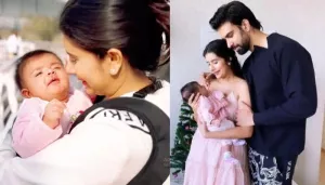 Charu Asopa Enjoys A Ship Tour With Ziana, Post A Priceless Video Of Their Mommy-Daughter Moments