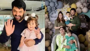 Kapil Sharma Pouts With Anayra, Their Father-Daughter Moment Is Too Cute For Words