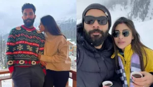 Newlyweds, Mouni Roy And Suraj Nambiar Spotted At Airport Hand-In-Hand, Twinning In Black